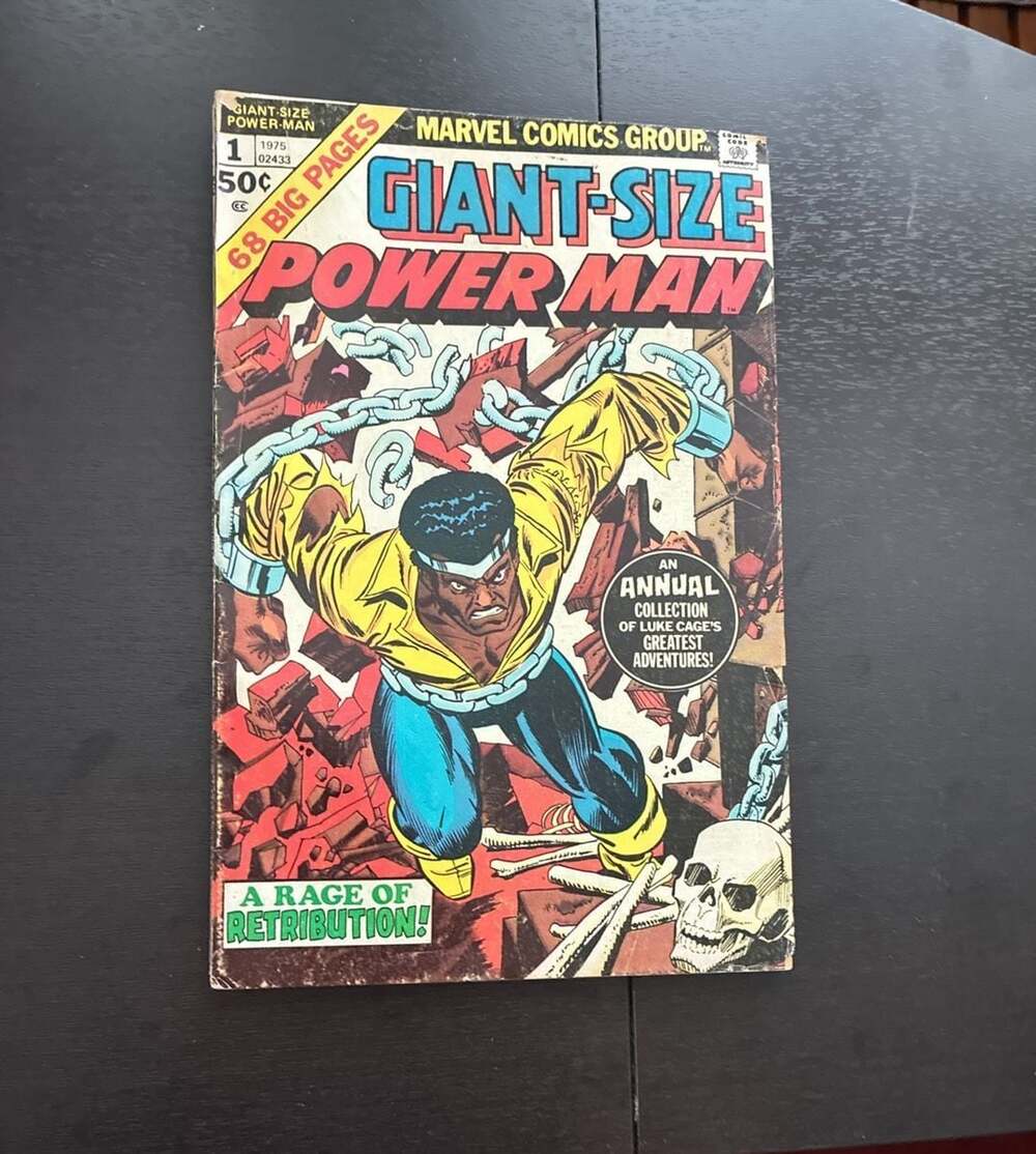 Giant-Size Power Man #1 (Marvel, 1975) Luke Cage